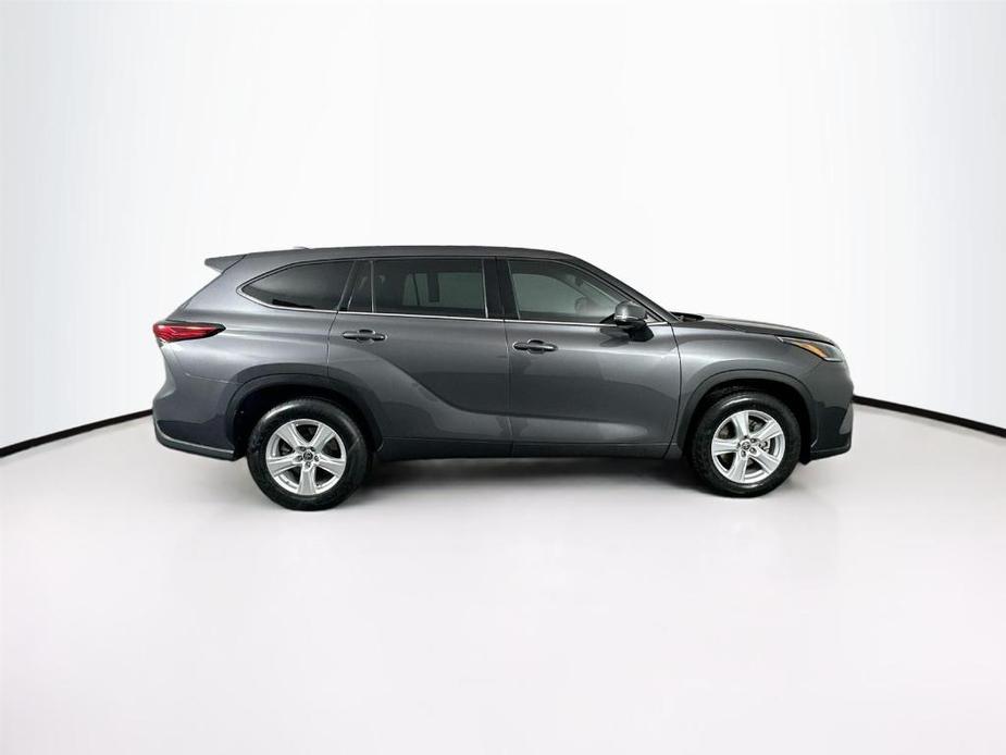 used 2021 Toyota Highlander car, priced at $32,500