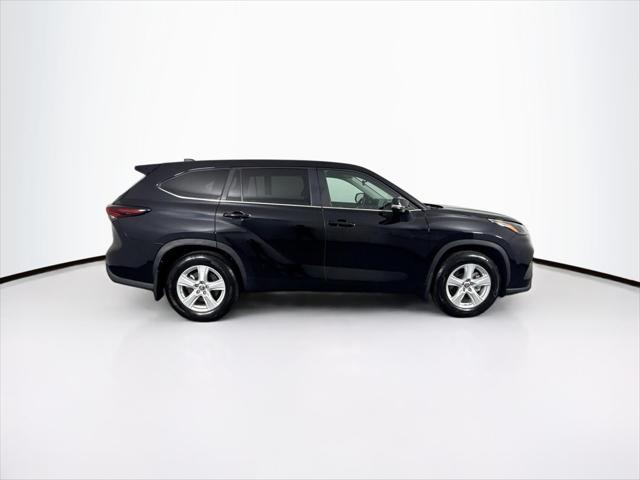 used 2024 Toyota Highlander car, priced at $45,000