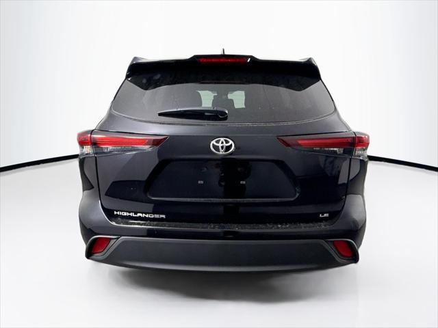 used 2024 Toyota Highlander car, priced at $45,000