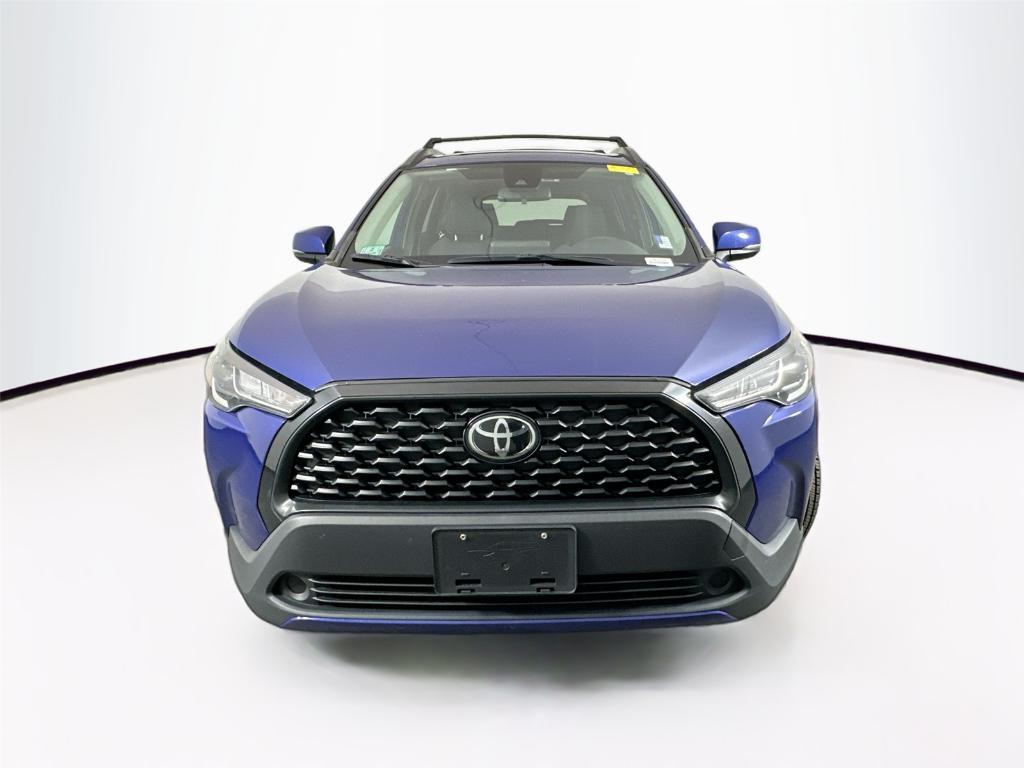 used 2022 Toyota Corolla Cross car, priced at $24,500