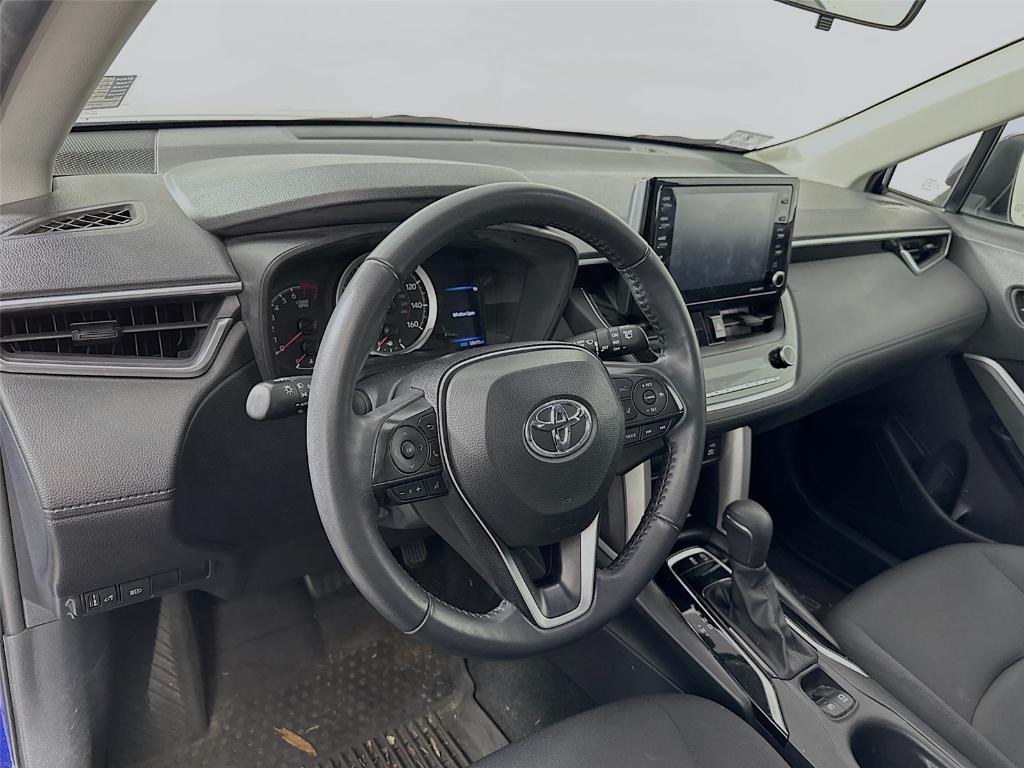 used 2022 Toyota Corolla Cross car, priced at $24,500