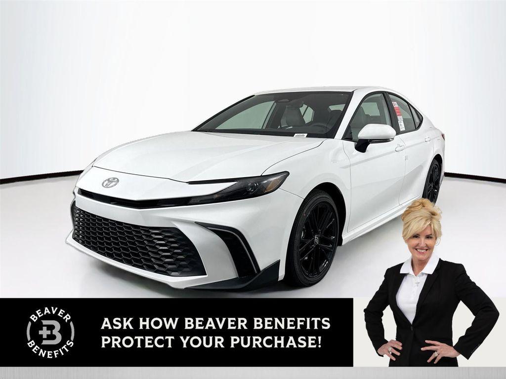 new 2026 Toyota Camry car, priced at $34,629