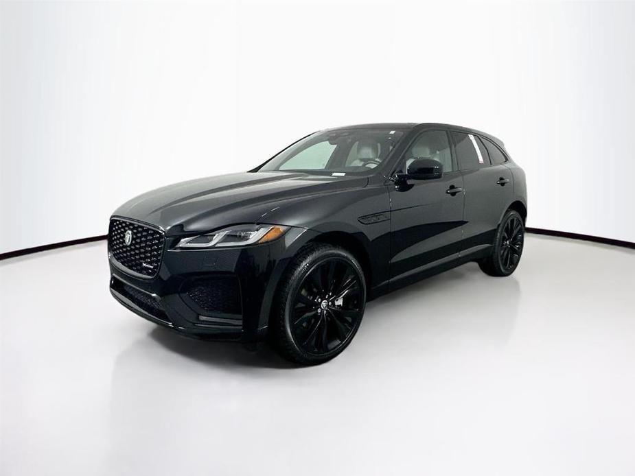 used 2024 Jaguar F-PACE car, priced at $58,000