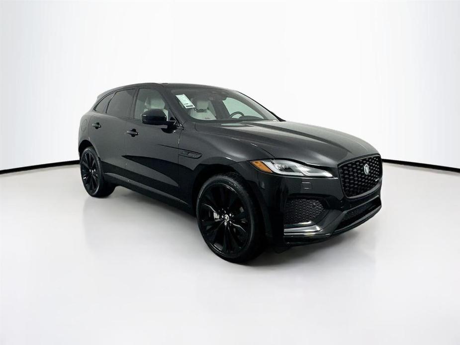 used 2024 Jaguar F-PACE car, priced at $58,000