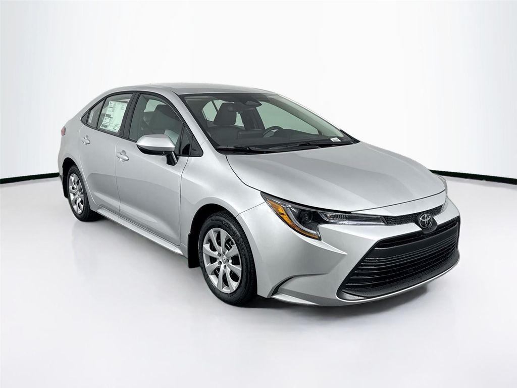 new 2026 Toyota Corolla car, priced at $24,915