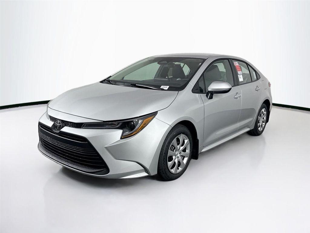 new 2026 Toyota Corolla car, priced at $24,915
