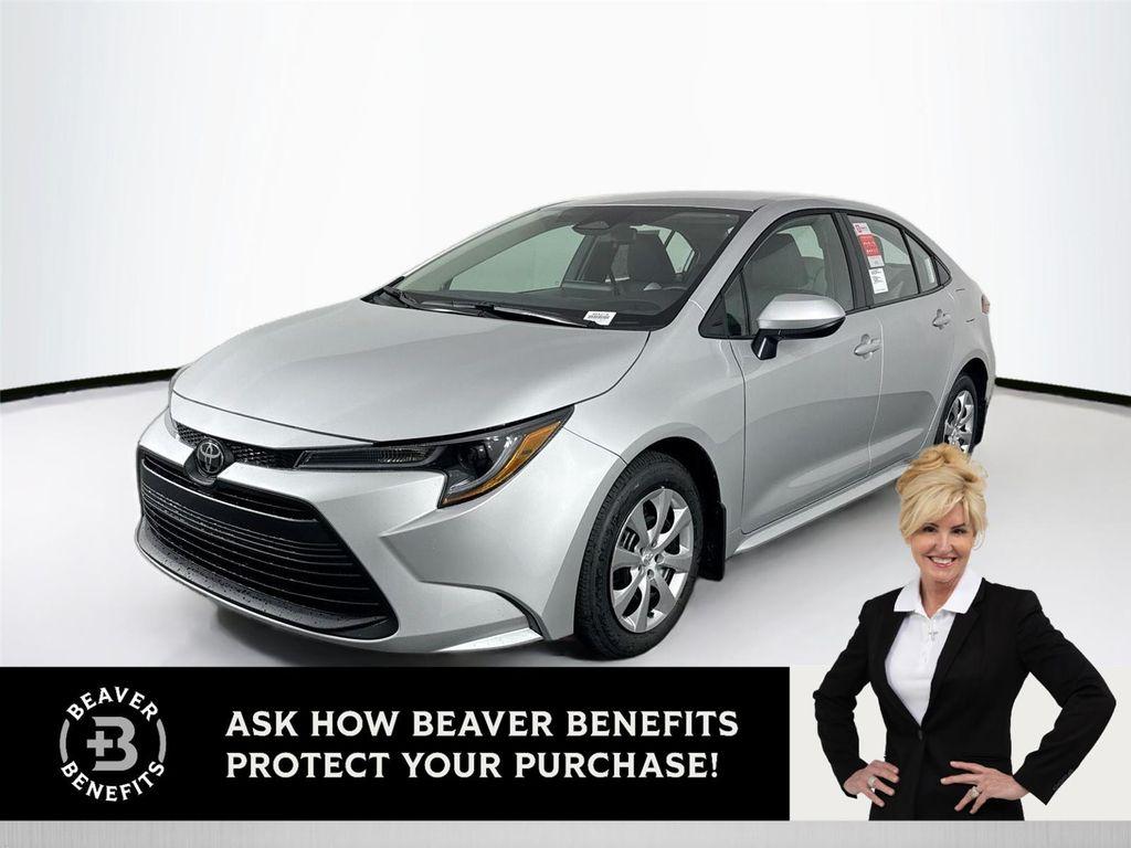 new 2026 Toyota Corolla car, priced at $24,915