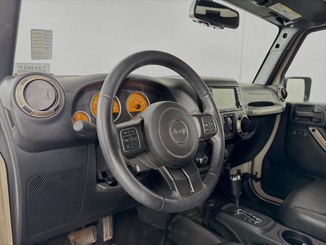 used 2016 Jeep Wrangler car, priced at $23,500
