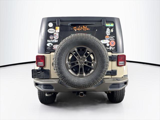 used 2016 Jeep Wrangler car, priced at $23,500