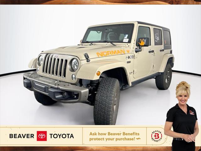 used 2016 Jeep Wrangler car, priced at $23,500