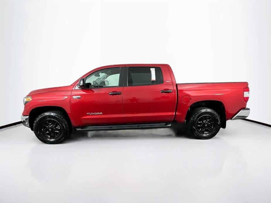 used 2021 Toyota Tundra car, priced at $42,500