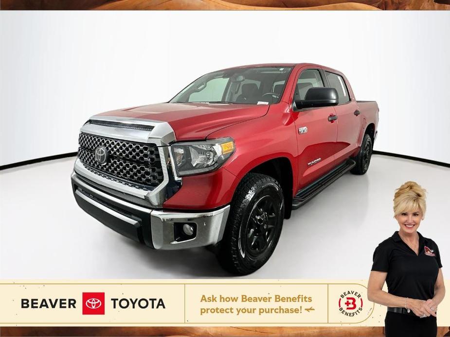 used 2021 Toyota Tundra car, priced at $42,500