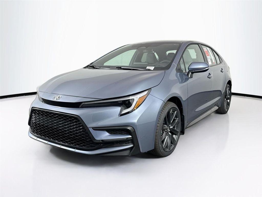 new 2026 Toyota Corolla car, priced at $27,350