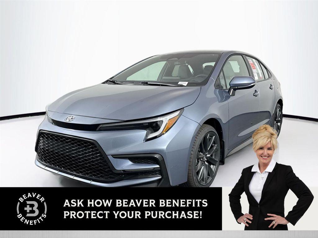 new 2026 Toyota Corolla car, priced at $27,350