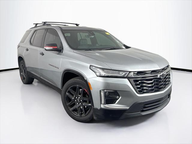 used 2023 Chevrolet Traverse car, priced at $39,500