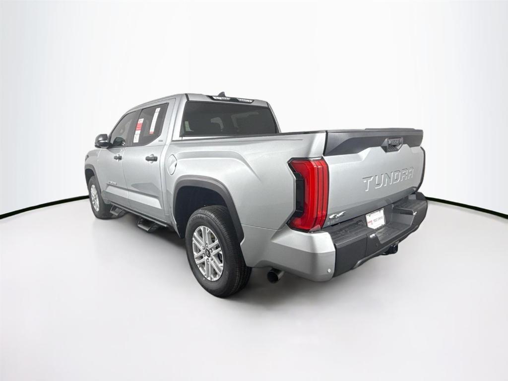 new 2025 Toyota Tundra car, priced at $55,566