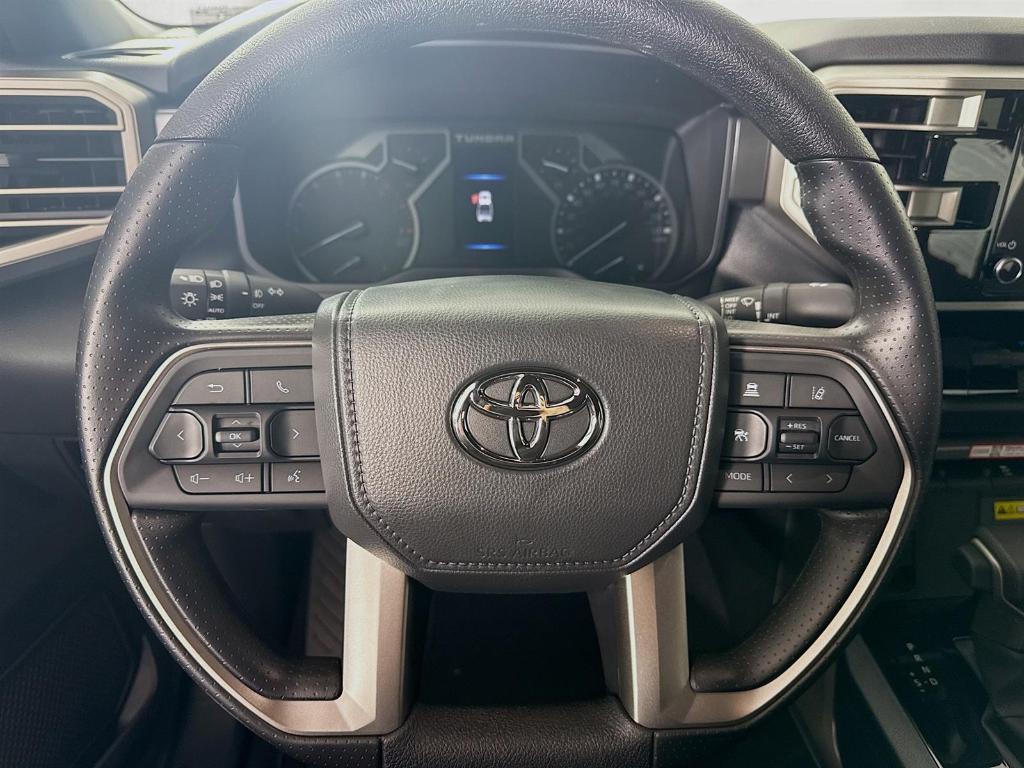 new 2025 Toyota Tundra car, priced at $55,566