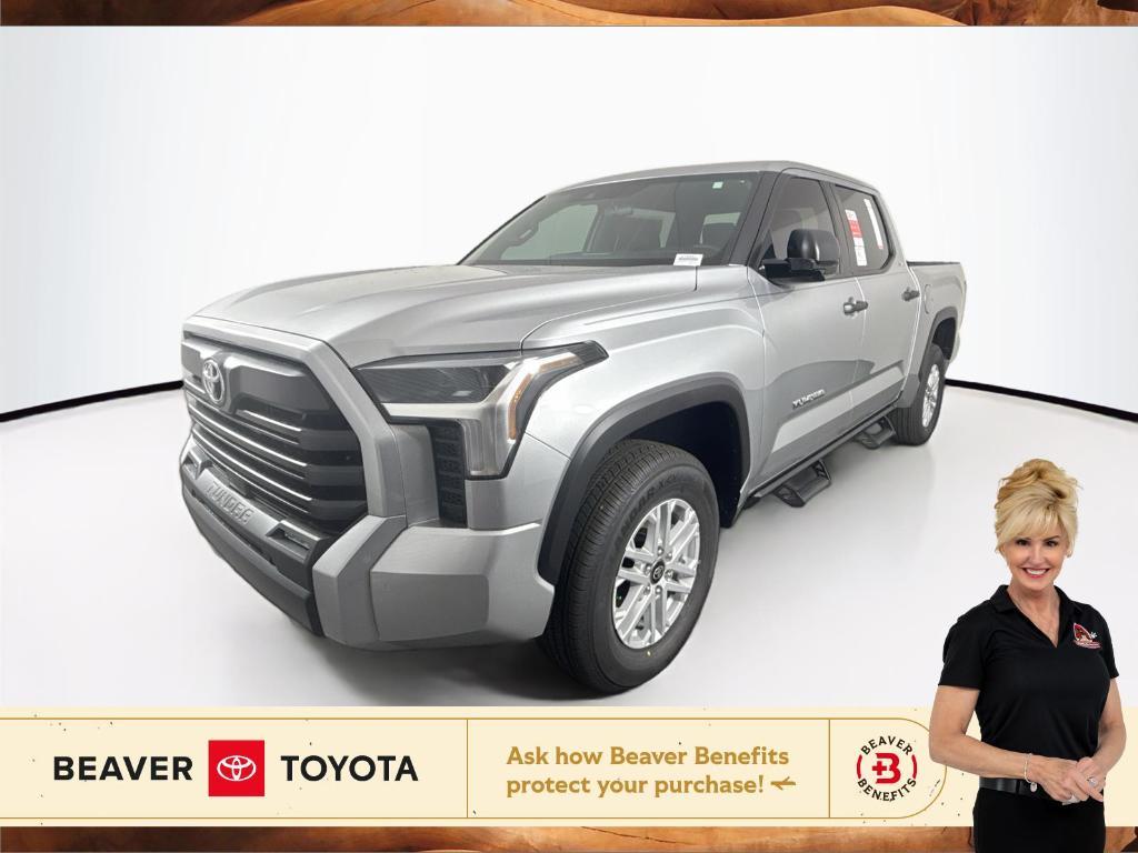 new 2025 Toyota Tundra car, priced at $55,566