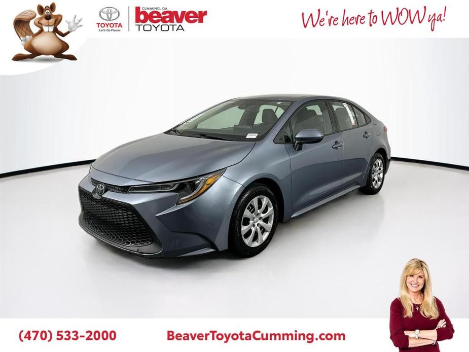 used 2020 Toyota Corolla car, priced at $23,000