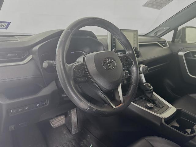 used 2020 Toyota RAV4 Hybrid car, priced at $33,500