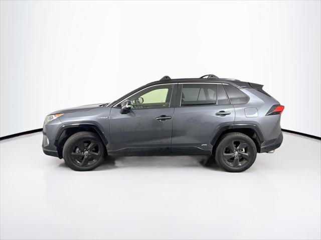 used 2020 Toyota RAV4 Hybrid car, priced at $33,500