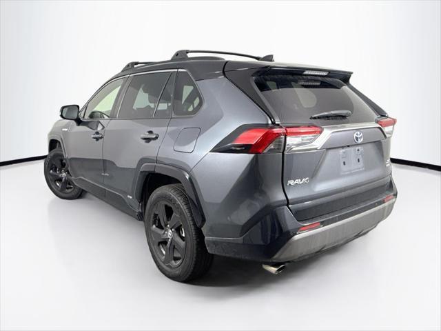 used 2020 Toyota RAV4 Hybrid car, priced at $33,500