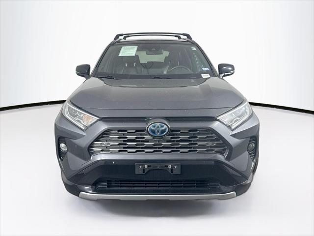 used 2020 Toyota RAV4 Hybrid car, priced at $33,500