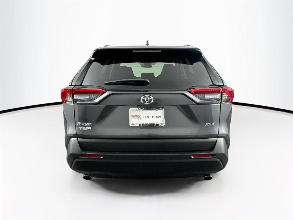 used 2021 Toyota RAV4 car, priced at $25,000