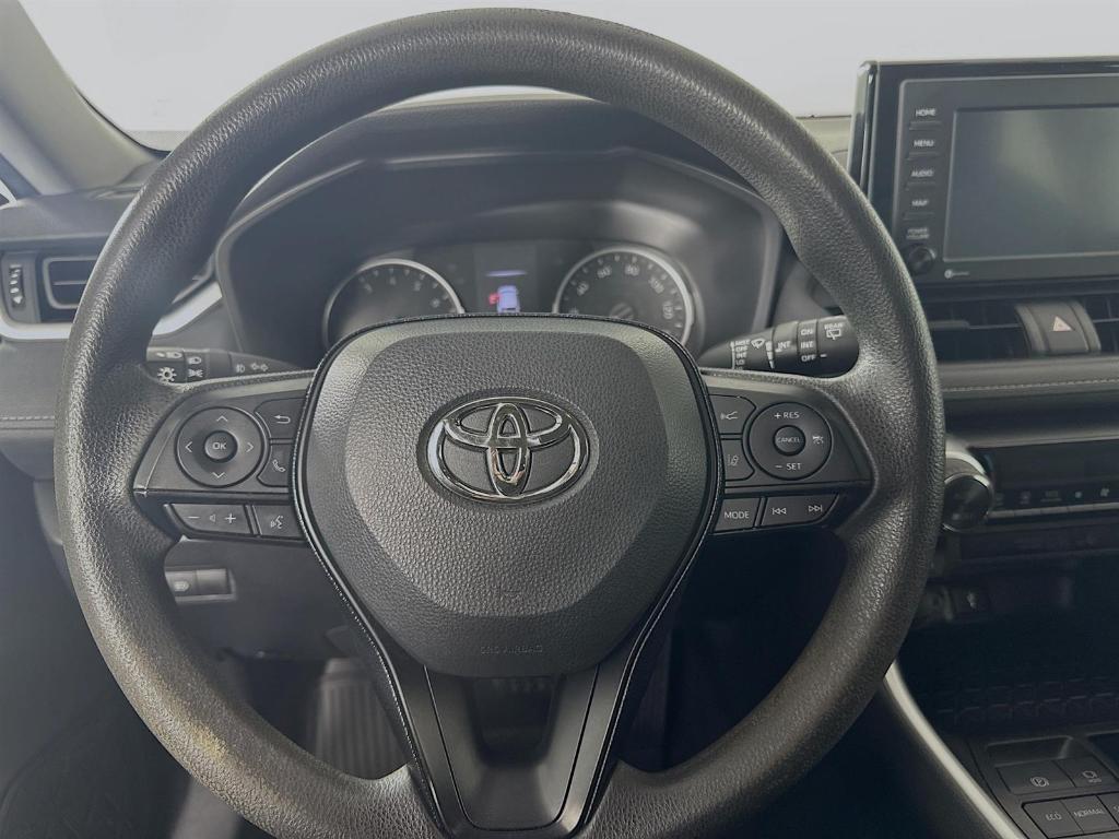 used 2021 Toyota RAV4 car, priced at $25,000