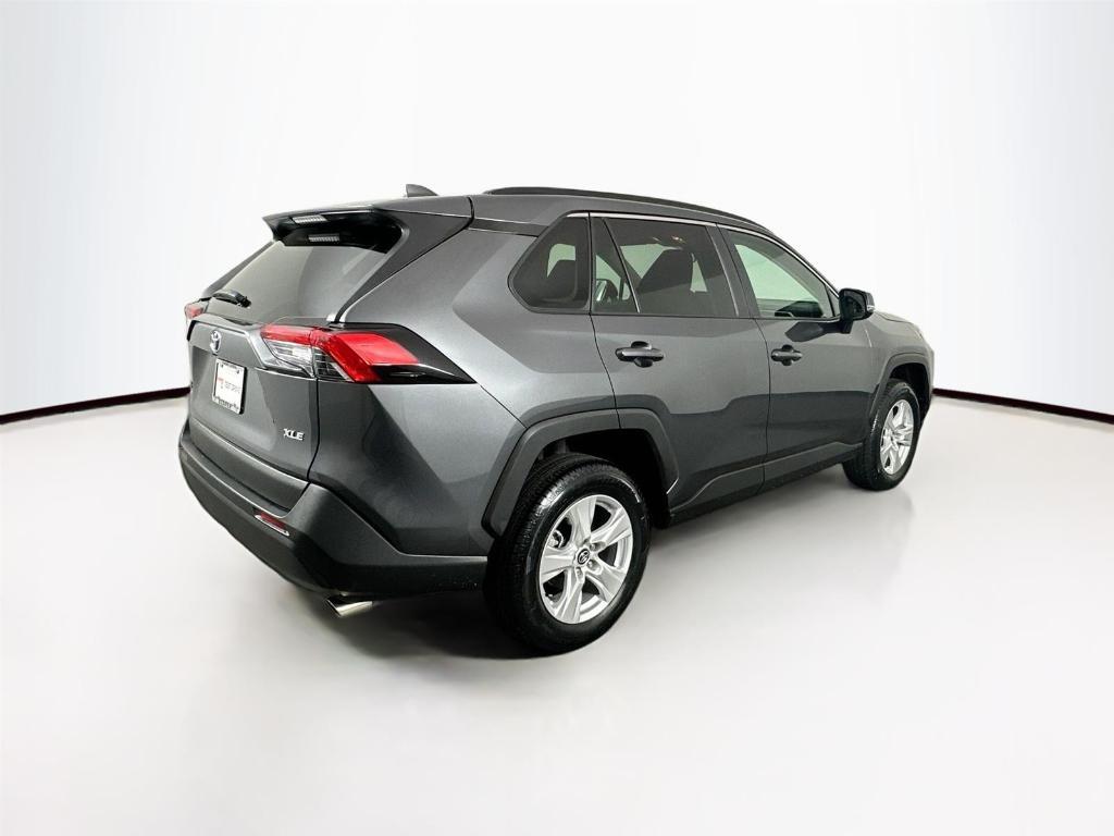 used 2021 Toyota RAV4 car, priced at $25,000