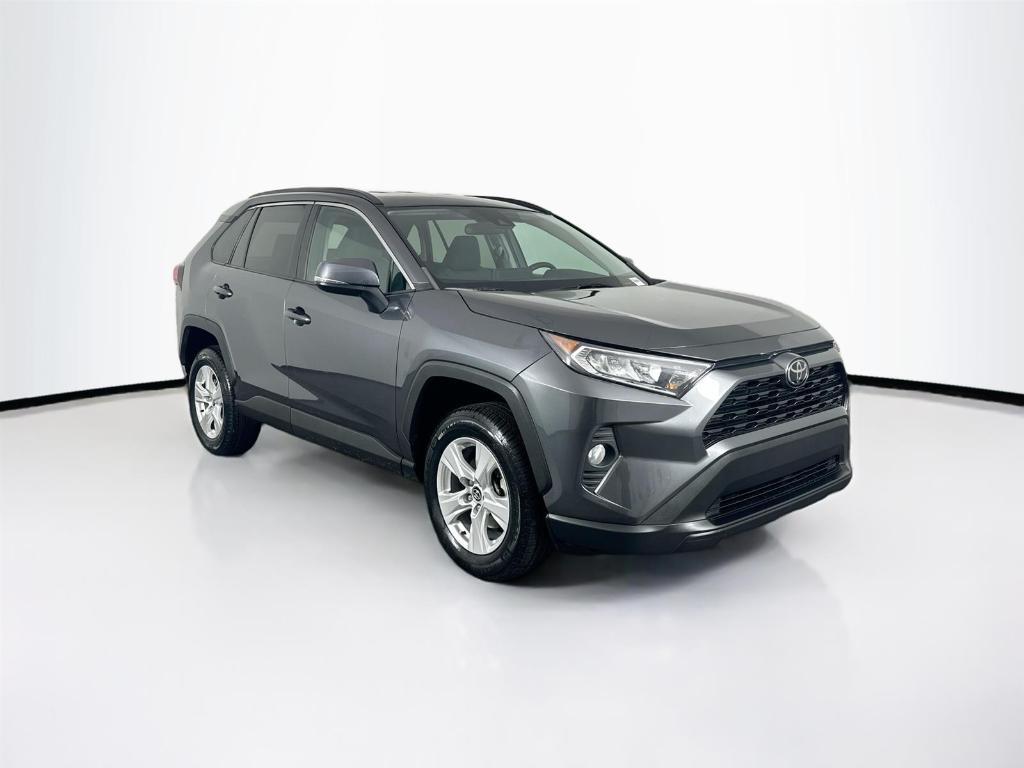 used 2021 Toyota RAV4 car, priced at $27,500