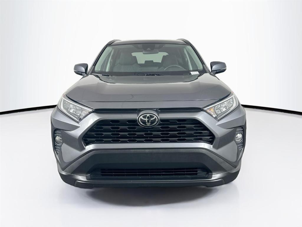 used 2021 Toyota RAV4 car, priced at $27,500