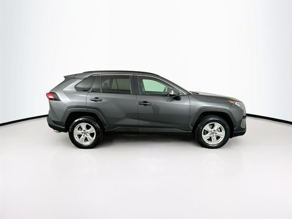 used 2021 Toyota RAV4 car, priced at $27,500