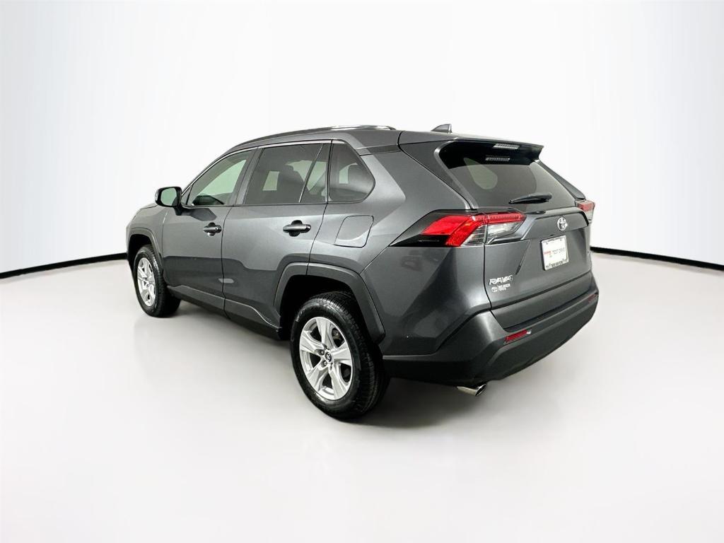 used 2021 Toyota RAV4 car, priced at $27,500