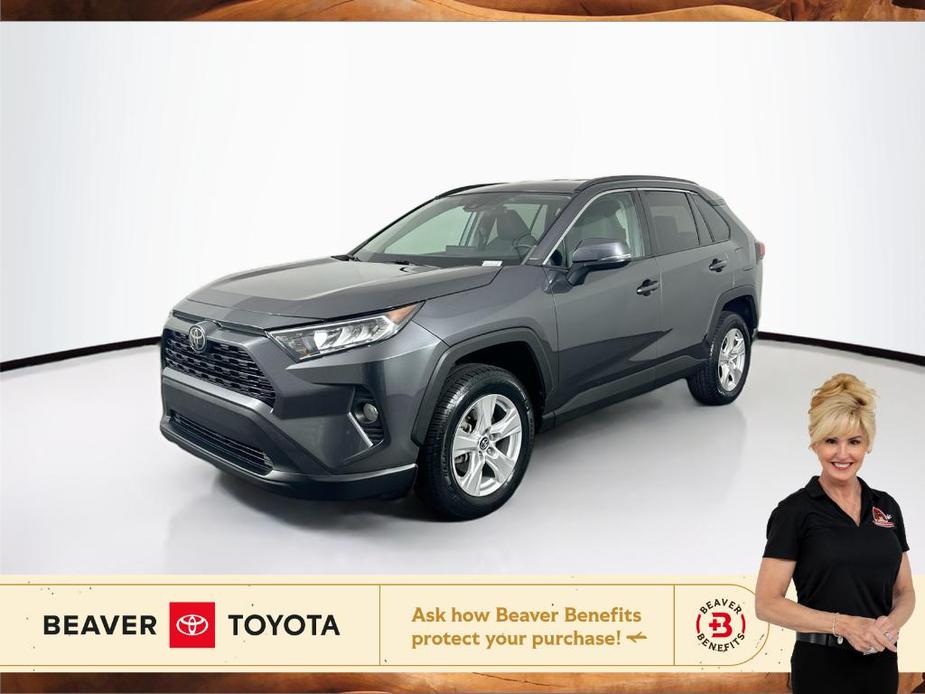 used 2021 Toyota RAV4 car, priced at $27,500