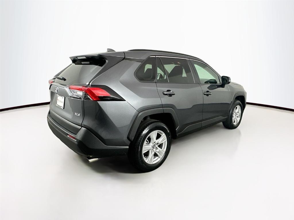 used 2021 Toyota RAV4 car, priced at $27,500