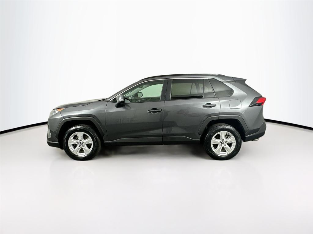 used 2021 Toyota RAV4 car, priced at $27,500