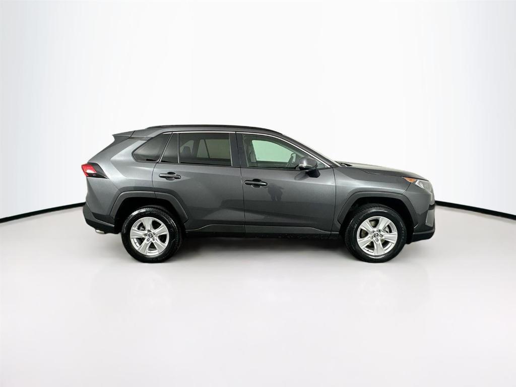 used 2021 Toyota RAV4 car, priced at $25,000