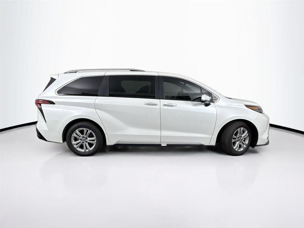 used 2024 Toyota Sienna car, priced at $55,000