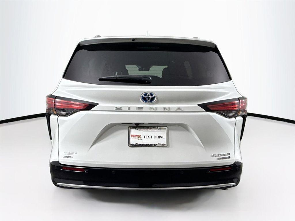 used 2024 Toyota Sienna car, priced at $52,000