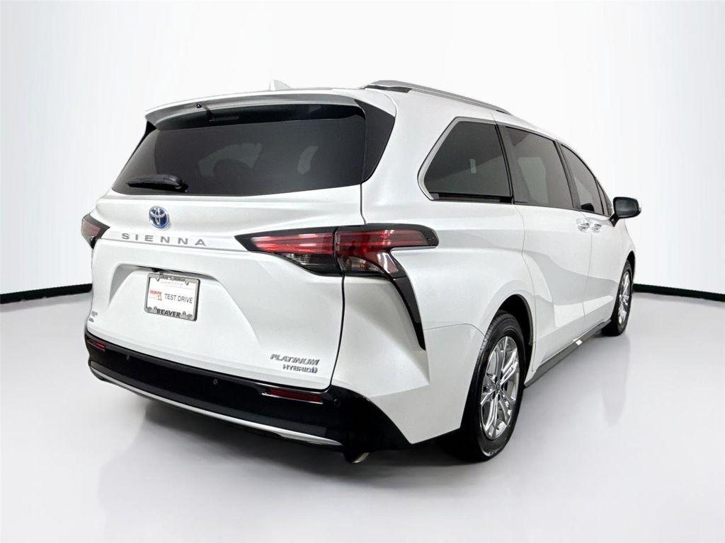 used 2024 Toyota Sienna car, priced at $52,000