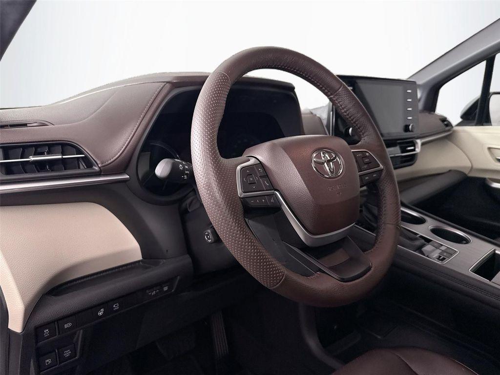 used 2024 Toyota Sienna car, priced at $52,000