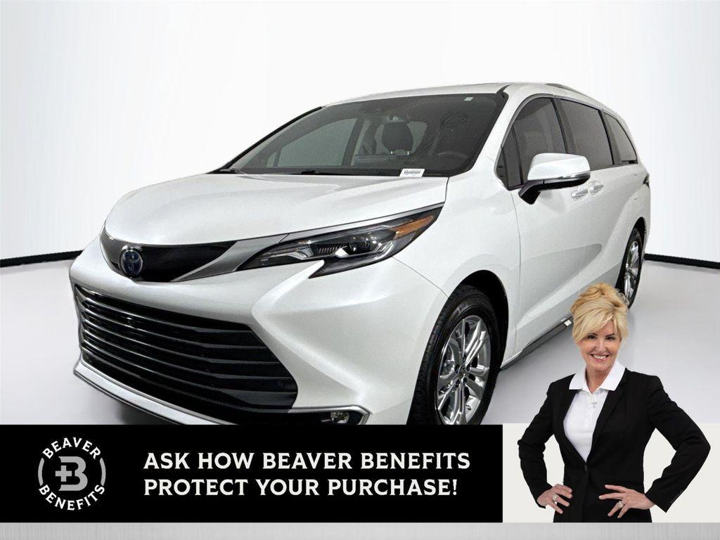 used 2024 Toyota Sienna car, priced at $52,000