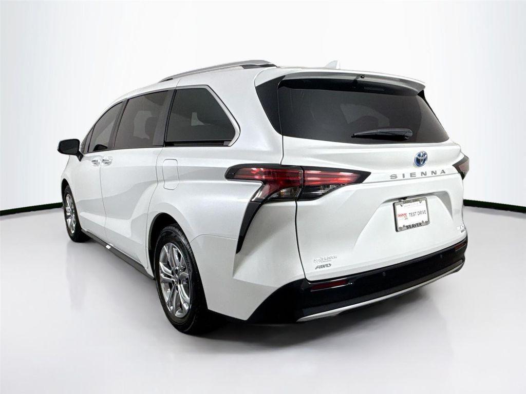 used 2024 Toyota Sienna car, priced at $52,000