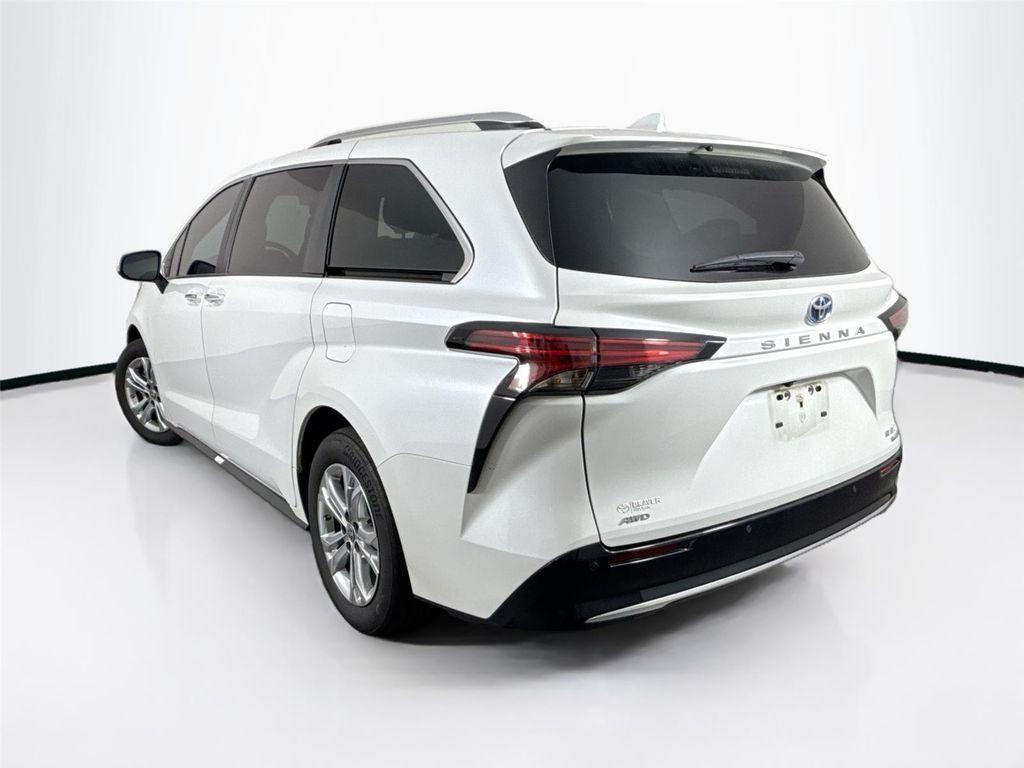 used 2024 Toyota Sienna car, priced at $55,000
