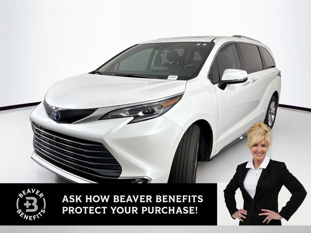 used 2024 Toyota Sienna car, priced at $55,000