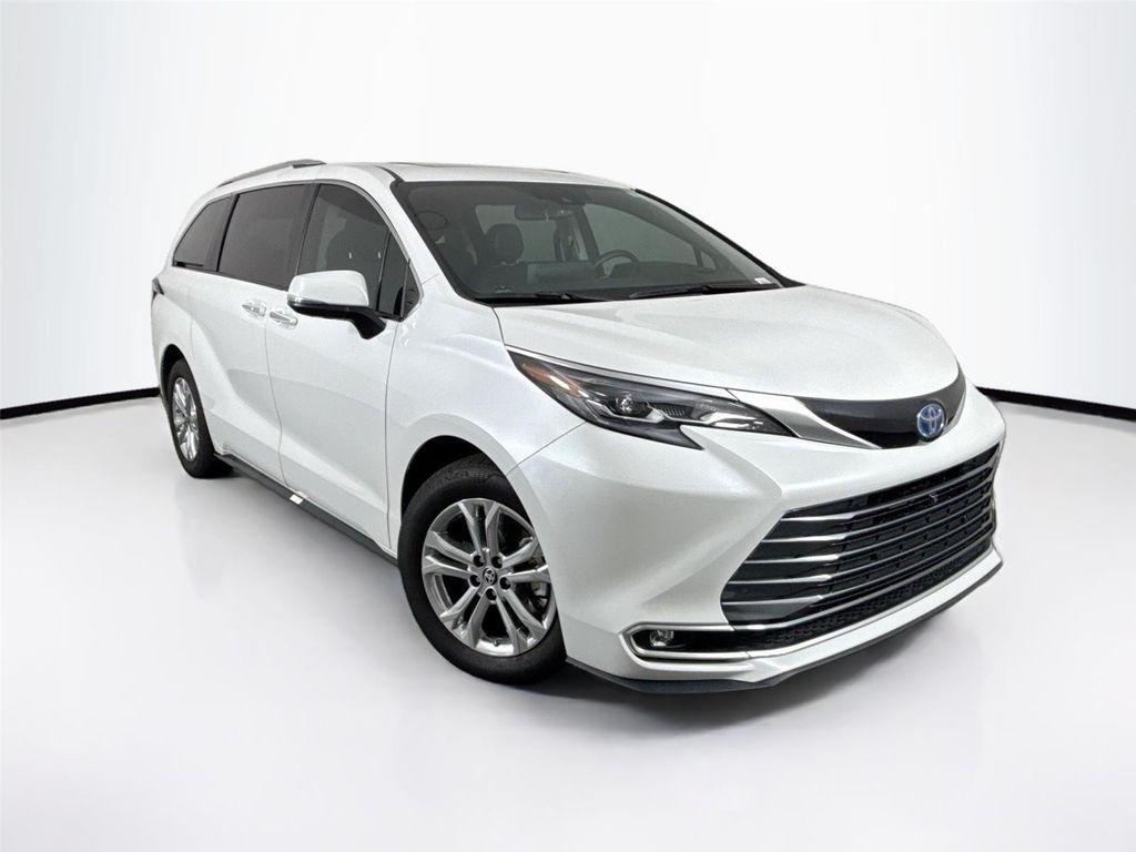 used 2024 Toyota Sienna car, priced at $55,000