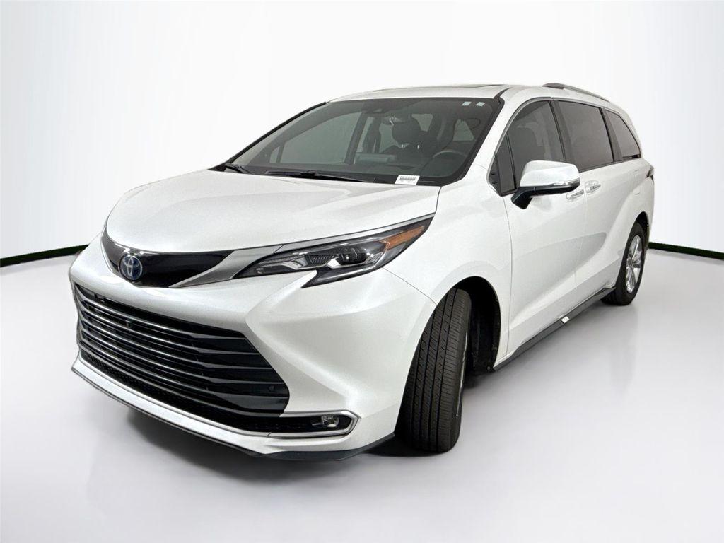 used 2024 Toyota Sienna car, priced at $55,000