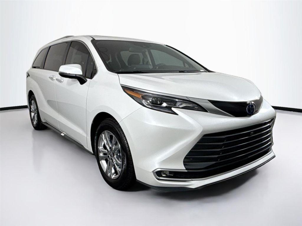 used 2024 Toyota Sienna car, priced at $52,000