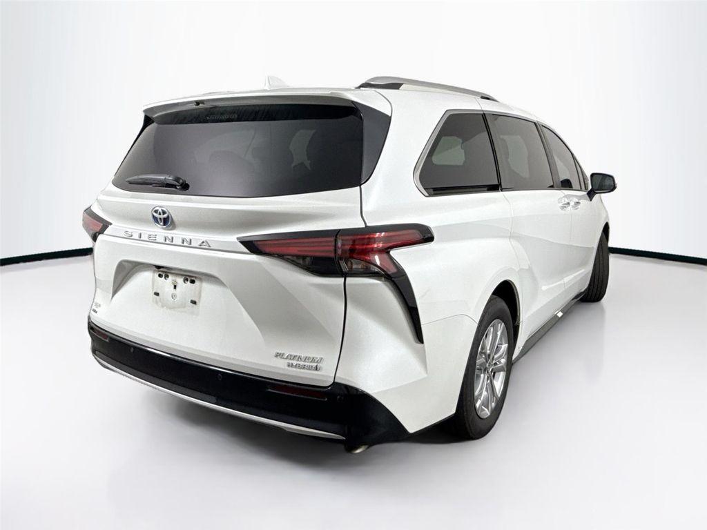 used 2024 Toyota Sienna car, priced at $55,000